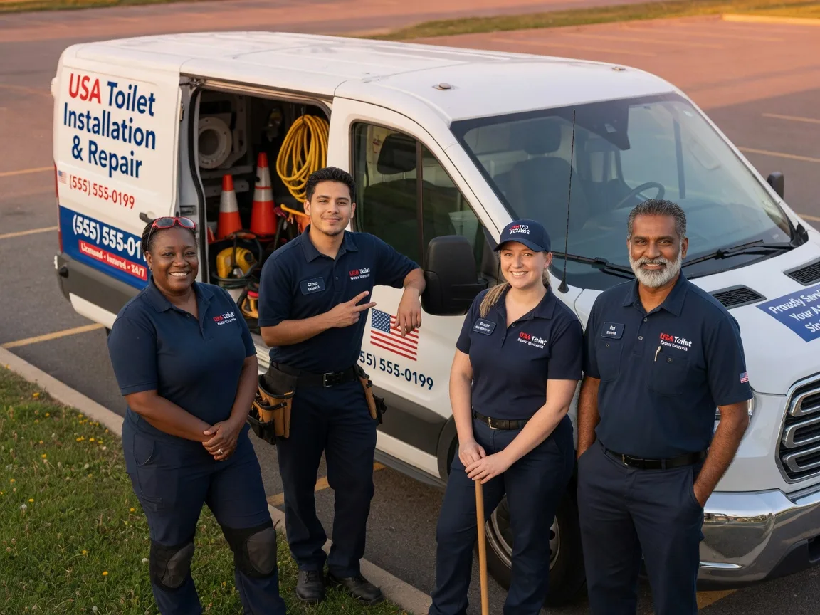Toilet Installation company in Napoleon, MI